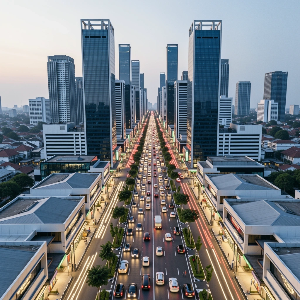 Jakarta City Life
